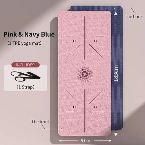 Load image into Gallery viewer, Yoga Mat Non Slip
