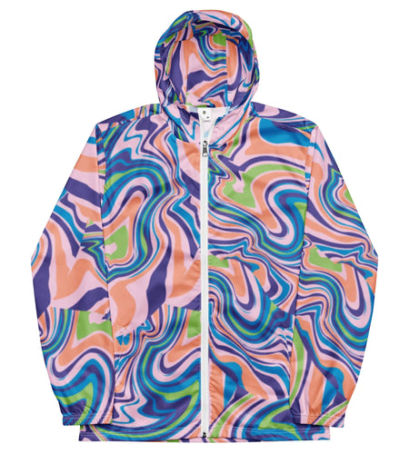 Men’s Tropical Retro Tide Windbreaker