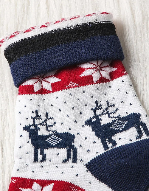 Load image into Gallery viewer, Christmas Socks Set Children
