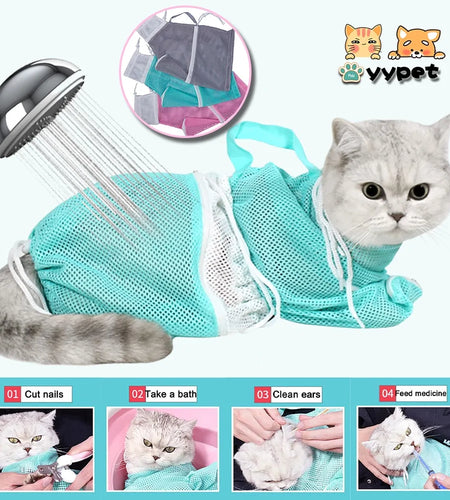 Cat Grooming Bag