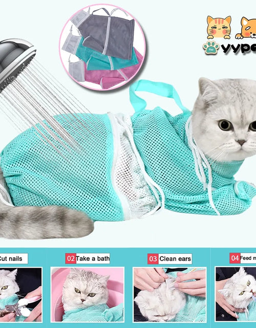 Load image into Gallery viewer, Cat Grooming Bag
