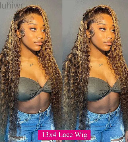 Wave Curly Wigs For Women