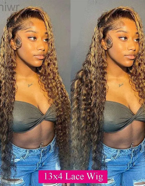 Load image into Gallery viewer, Wave Curly Wigs For Women
