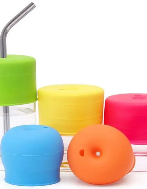 Load image into Gallery viewer, Spill Proof Sippy Lids
