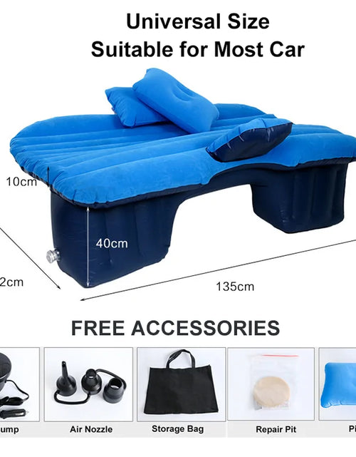 Load image into Gallery viewer, Inflatable Car Mattress
