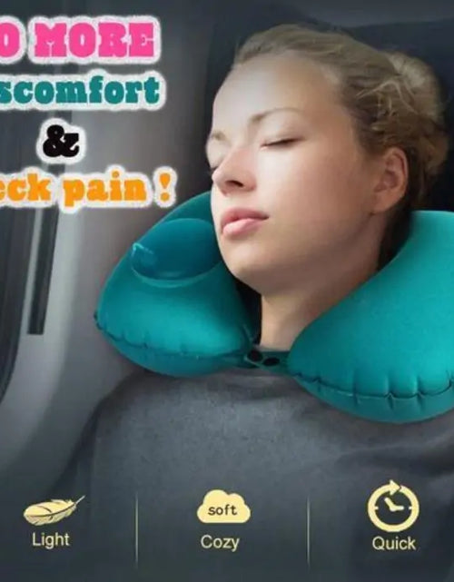 Load image into Gallery viewer, Magic Inflating Neck Pillow
