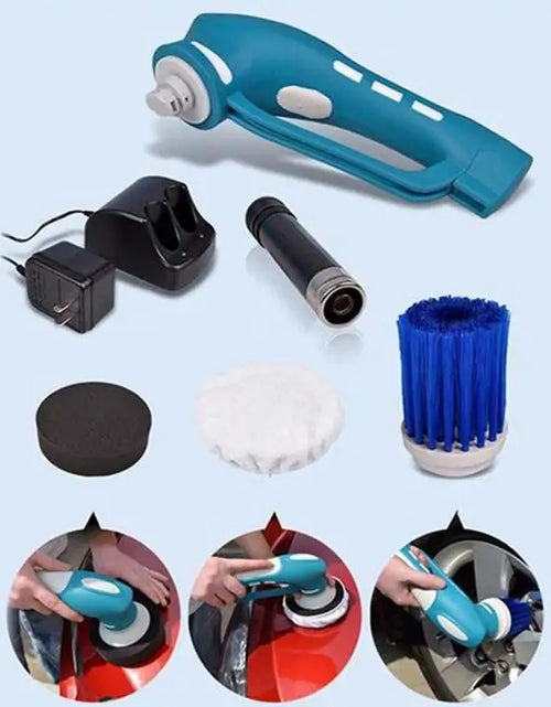 Load image into Gallery viewer, Cordless Handheld Car Polisher
