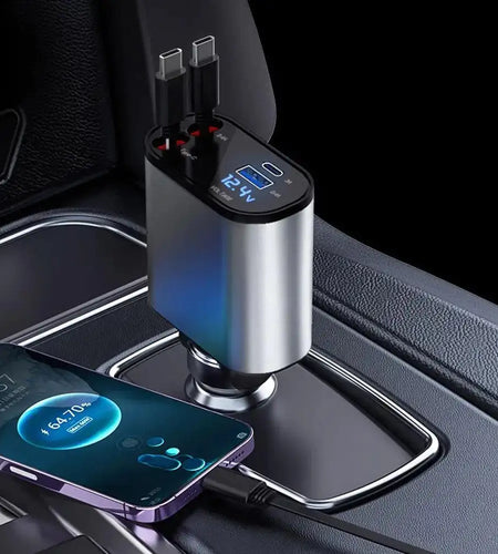Retractable Car Charger
