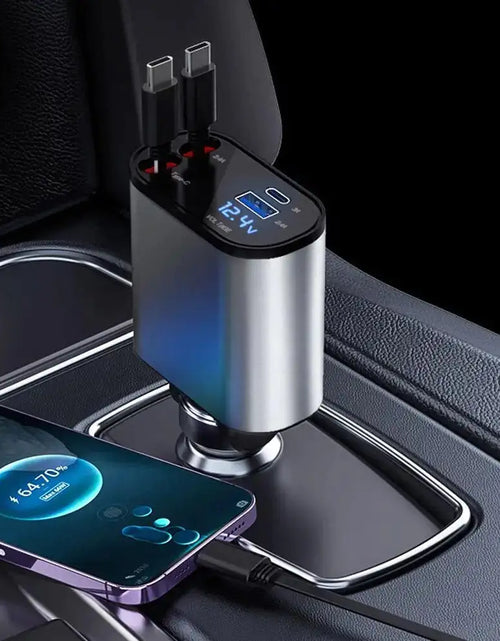 Load image into Gallery viewer, Retractable Car Charger

