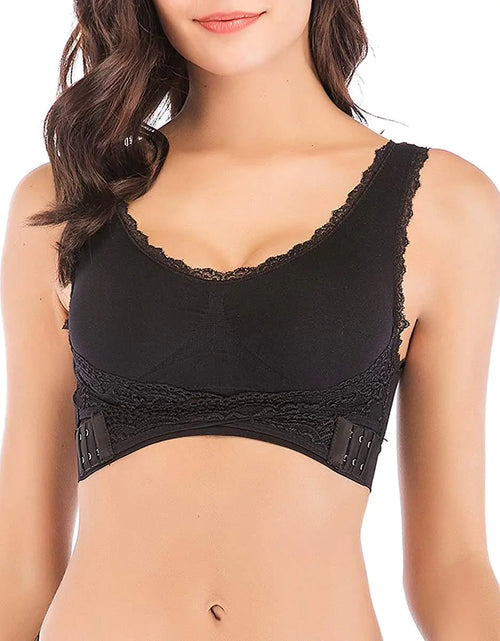 Load image into Gallery viewer, Wireless Lace Bralette
