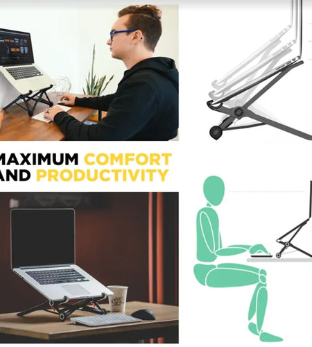 Folding Portable Laptop Stand