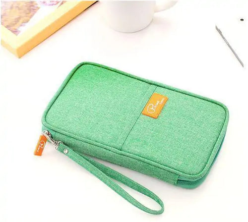 Load image into Gallery viewer, RFID Ultra Storage Passport Case
