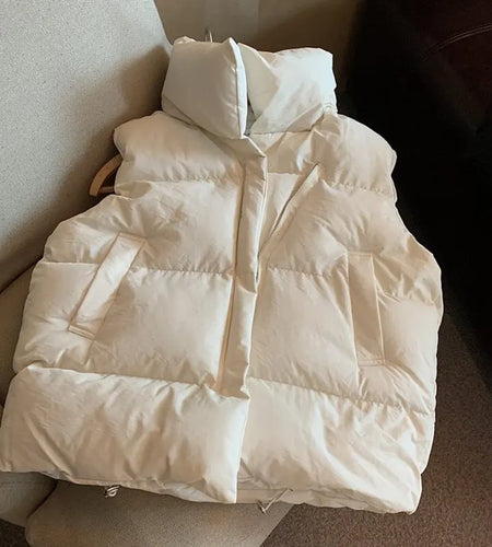 Windproof Vest Coats