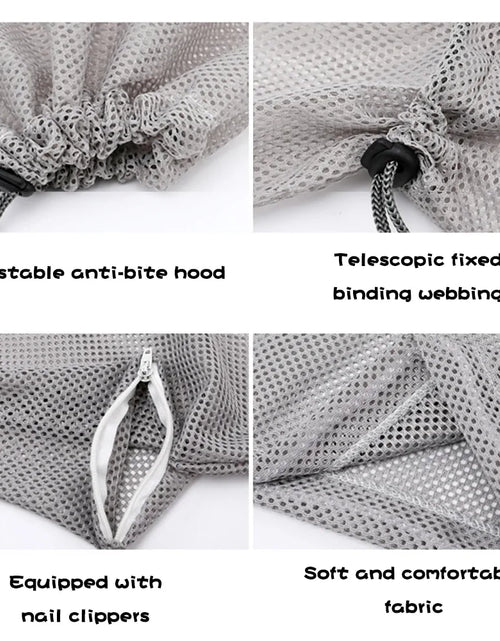 Load image into Gallery viewer, Cat Grooming Bag
