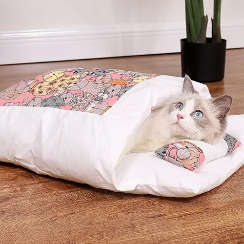 Load image into Gallery viewer, Removable Cats Bed House
