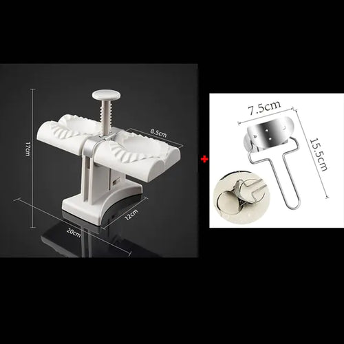 Load image into Gallery viewer, Double Head Press Dumplings Maker

