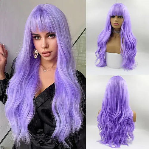 Load image into Gallery viewer, Long Natural Hair Wigs
