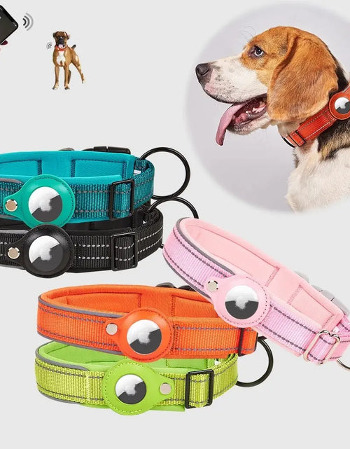 Load image into Gallery viewer, Airtag Dog Collar
