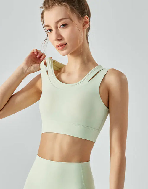 Load image into Gallery viewer, Fake two cut-out sports underwear
