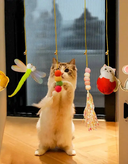 Load image into Gallery viewer, Swinging Toys for Cats

