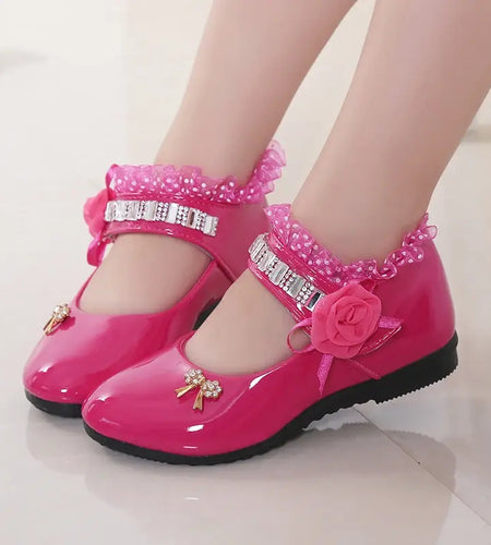 New Children Elegant Princess Shoes