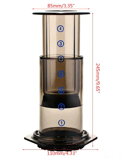 Load image into Gallery viewer, Portable Coffee Pot Machine

