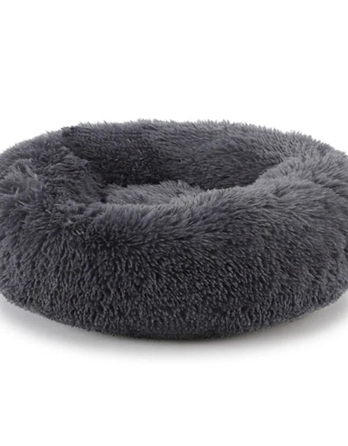 Load image into Gallery viewer, Cozy Round Pet Lounger Bed for Large Dogs and Cats
