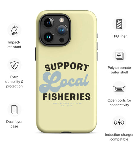 Local Fisheries Tough Case for iPhone®