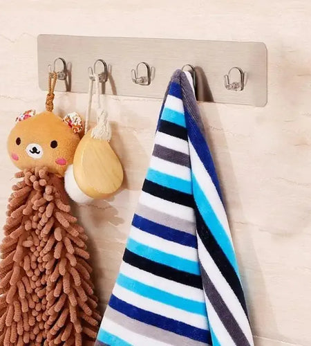 Adhesive Waterproof Stainless Steel Hanger