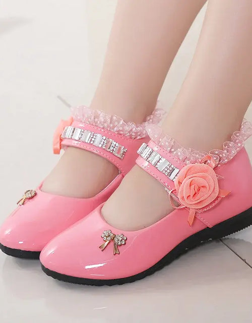 Load image into Gallery viewer, New Children Elegant Princess Shoes
