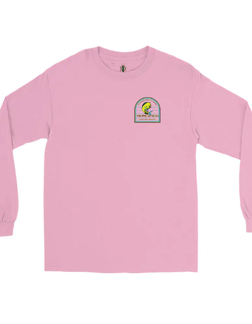 Load image into Gallery viewer, Men&#39;s Sustainable Fishing Mahi Mahi Long Sleeve Shirt
