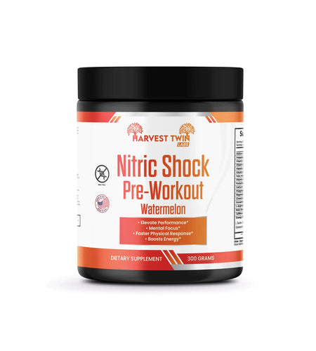 Nitric Shock Pre-Workout (Watermelon)