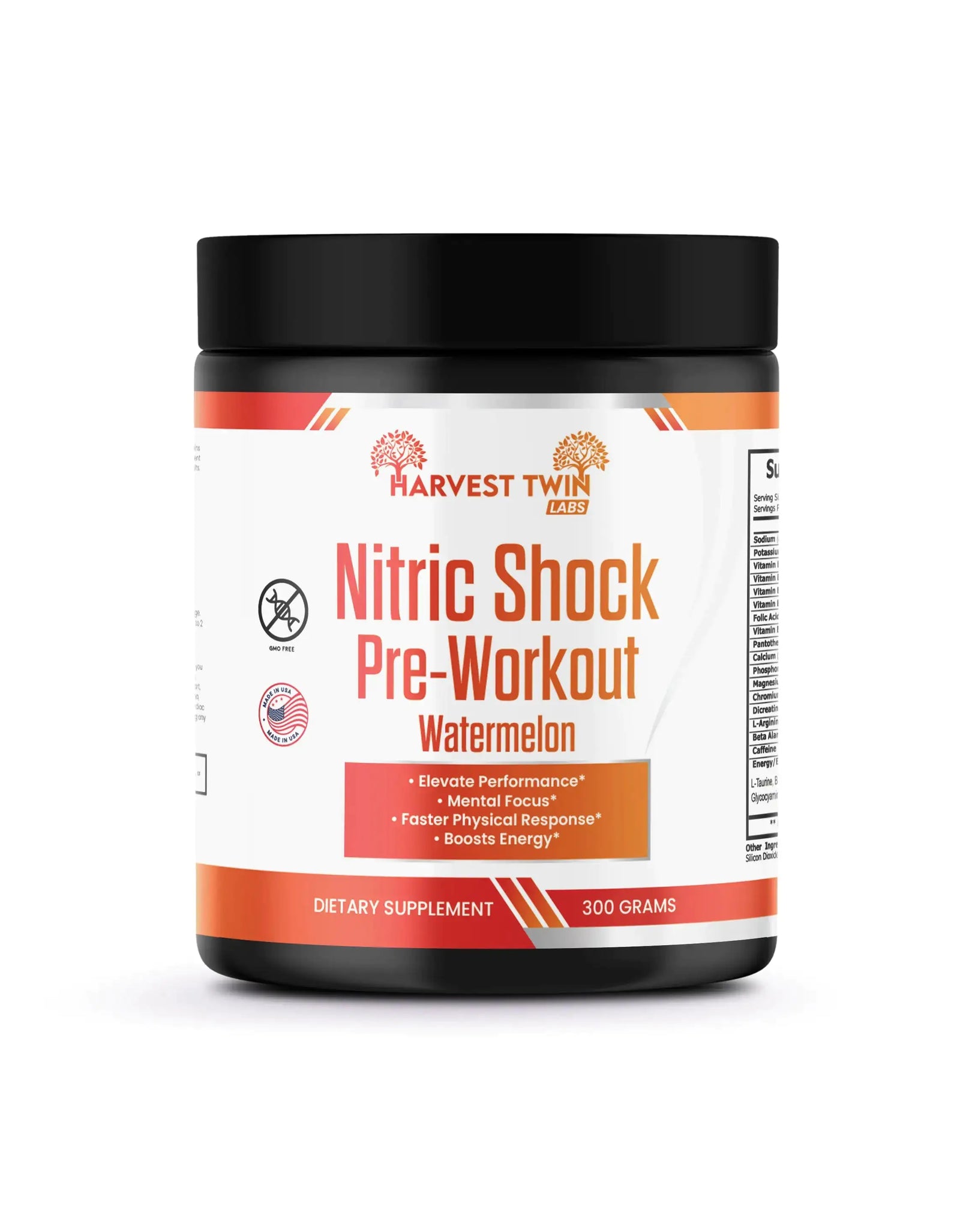 Nitric Shock Pre-Workout (Watermelon)