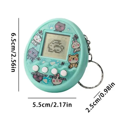 Load image into Gallery viewer, Transparent Electronic Pets Tamagotchi
