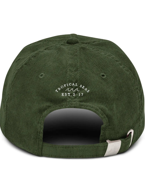 Load image into Gallery viewer, Live Salty, Die Free Corduroy hat
