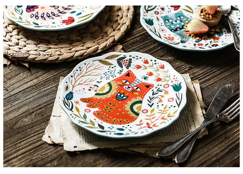 Load image into Gallery viewer, Cat Plate
