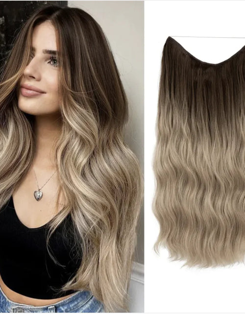 Load image into Gallery viewer, Long Curly Corn Wig for Women - European and American Style
