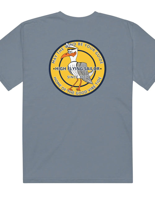 Load image into Gallery viewer, Men’s High Flying Sailor Heavyweight T-Shirt
