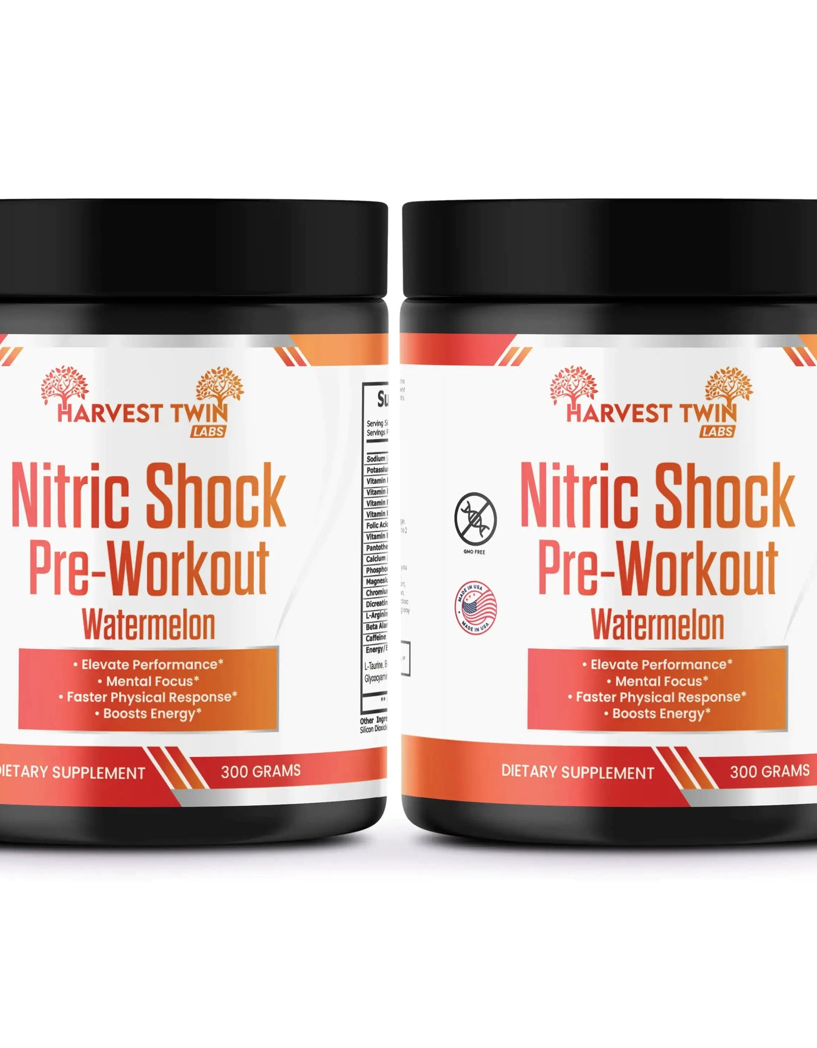 Nitric Shock Pre-Workout (Watermelon)