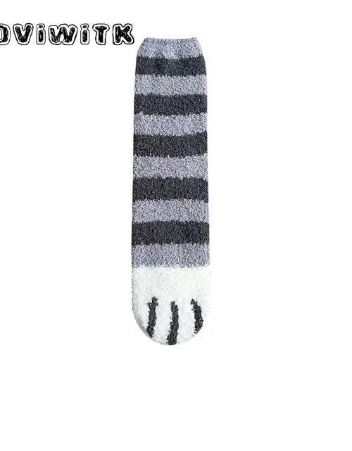 Load image into Gallery viewer, Cat Paw Socks
