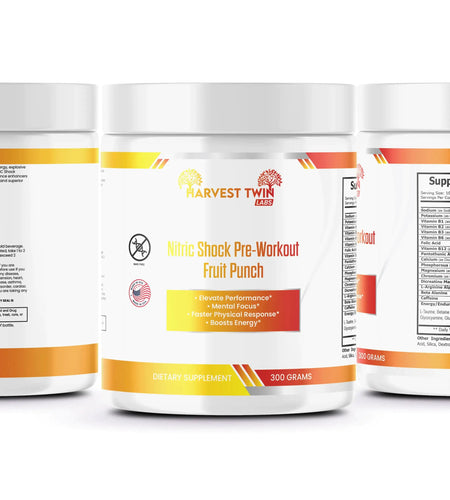 Nitric Shock Pre-Workout (Fruit Punch)
