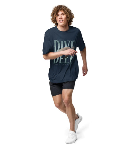 Dive Deep Sea Turtle Performance T-shirt
