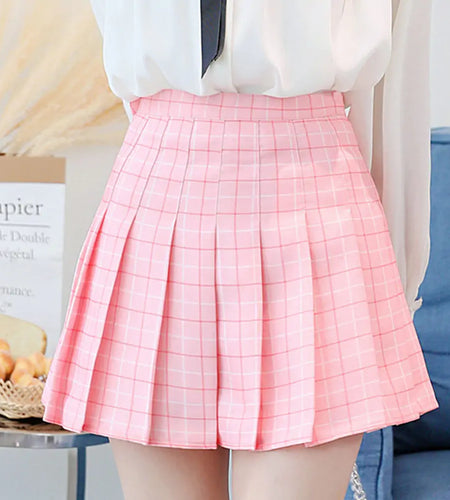 Tennis Japanese Mini Skirts