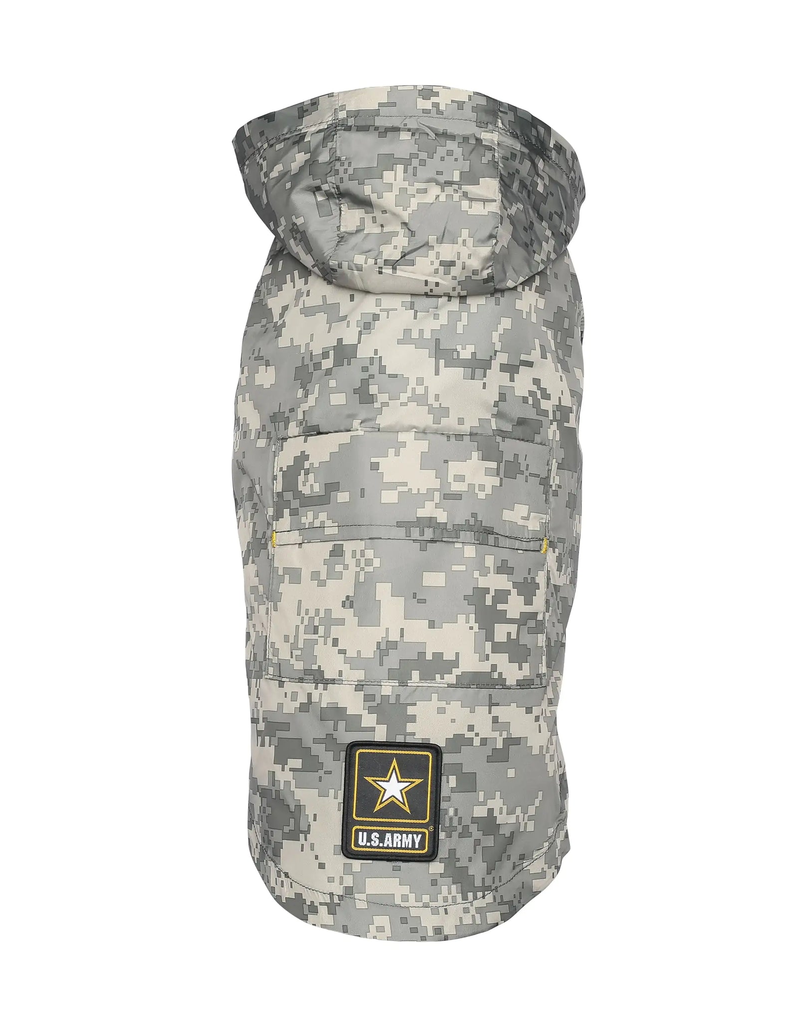 Camo Packable Dog Raincoat