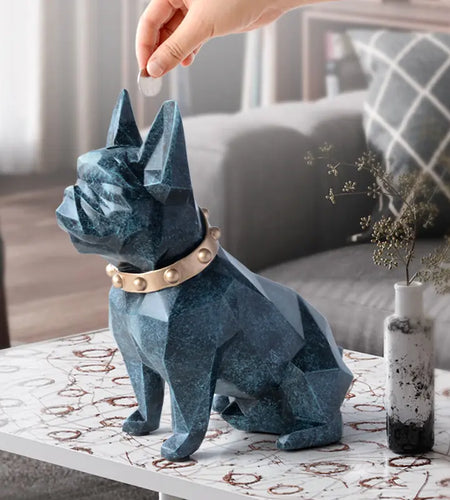 French Bulldog Coin Bank