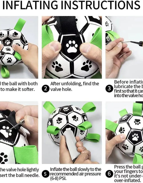 Load image into Gallery viewer, Interactive Dog Football
