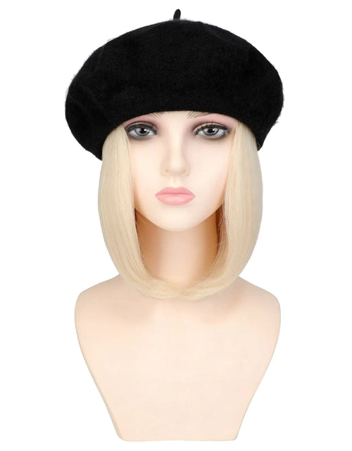 Load image into Gallery viewer, Wig Cap Short Synthetic Bob
