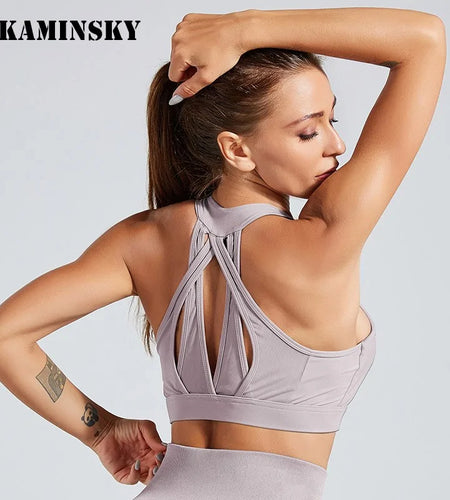 Kaminsky Women Workout Fitness Bra
