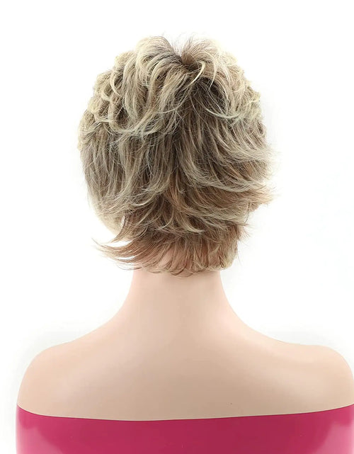 Load image into Gallery viewer, Short Blonde Pixie Wig
