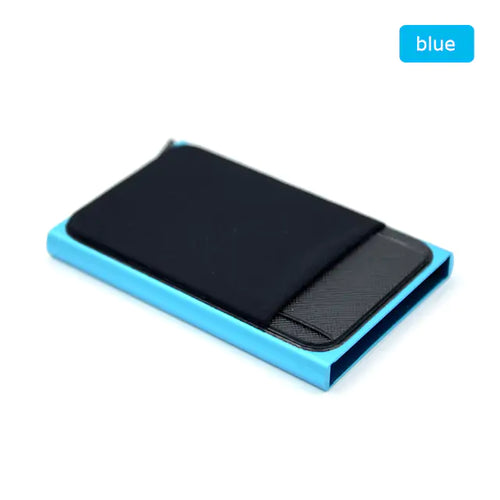 Load image into Gallery viewer, Slim Aluminum Card Case
